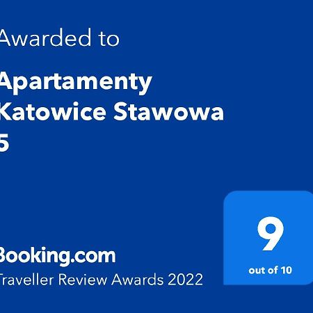 Apartamenty Katowice Stawowa 5 エクステリア 写真